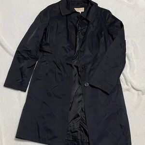 Michael Kors Black Trench Jacket